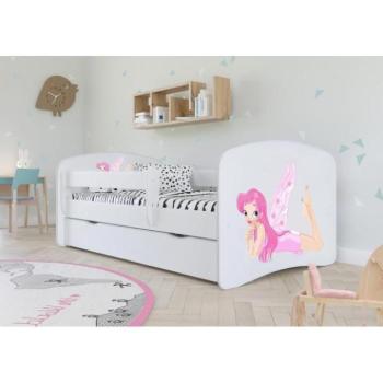 Kiságyak és ágyak - Gyerekágy, tündér motívummal - Babydreams 140x70 cm kép