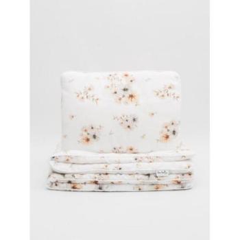 Kiságykészletek - Gyermek, bélelt ágyneműgarnitúra - Boho Flowers kép