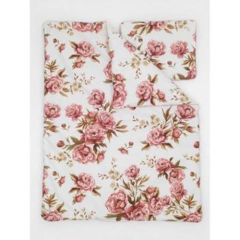 Kiságykészletek - Luxus gyerekágynemű - Vintage Peonies kép