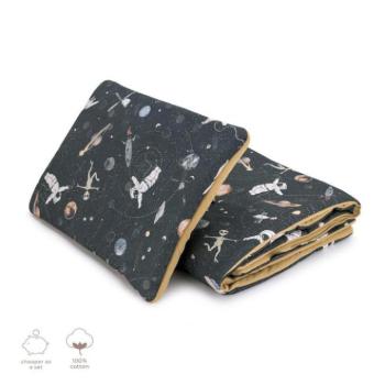 Kiságykészletek - Pamut pizsama a Stardust kollekcióból kép