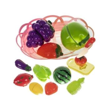 Konyhák - Vágható gyümölcsök és zöldségek kosárba kép