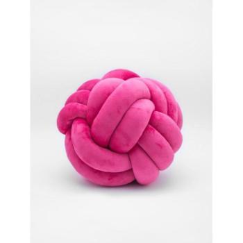 Kötött párnák - Rózsaszín díszpárna - Super Soft kép