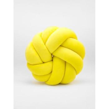 Kötött párnák - Sárga díszpárna - Super Soft kép