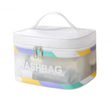 Kozmetikai táskák - Fehér kozmetikai táska, WASHBAG kép