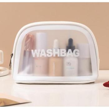 Kozmetikai táskák - Fehér színű, kozmetikai táska, WASHBAG kép