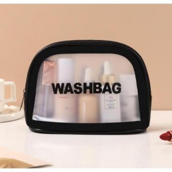 Kozmetikai táskák - Fekete színű, kozmetikai táska, WASHBAG kép