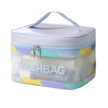 Kozmetikai táskák - Kék színű, kozmetikai tároló WASHBAG kép