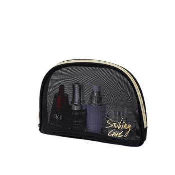 Kozmetikai táskák - Kis hálós kozmetikai táska SMILING GIRL kép