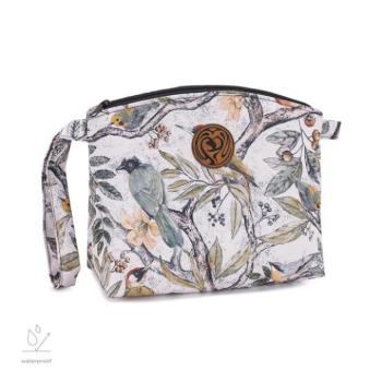 Kozmetikai táskák - Vízálló kozmetikai táska az Ornithology kollekcióból kép