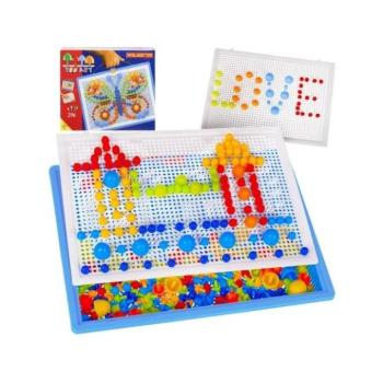 Kreatív és oktató játékok - Gyerek gomba kirakó kép