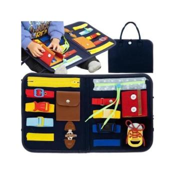 Kreatív és oktató játékok - Gyermek manipulációs tábla kép