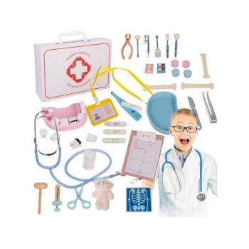 Kreatív és oktató játékok - Gyermekeknek szóló orvosi készlet kép
