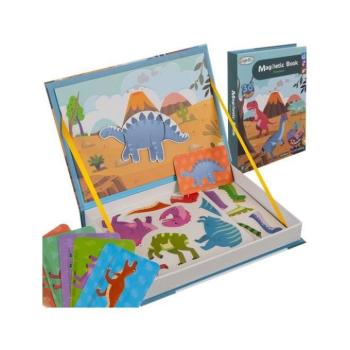 Kreatív és oktató játékok - Mágneses kirakó - dinoszauruszok kép