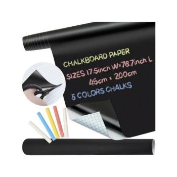 Kreatív és oktató játékok - öntapadós krétatábla kép