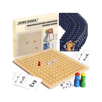 Kreatív és oktató játékok - Társasjáték - szorzótábla kép