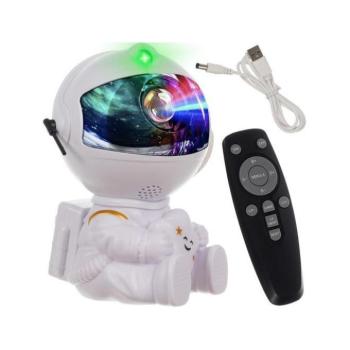 Lámpák - Csillag LED projektor - űrhajós kép