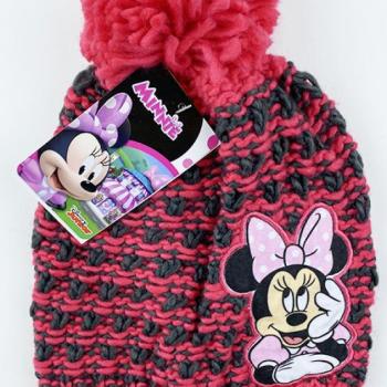 Lányka téli sapka- Minnie Mouse Méret: 52 kép