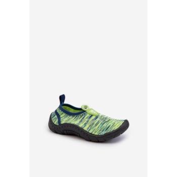 Lányka vízicipők - Zöld gyermek vízicipő kép