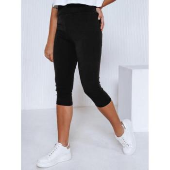 Leggings - Fekete női 3/4-es leggings UY2738 kép