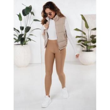 Leggings - Női bézs push up leggings UY2734 kép