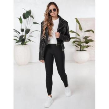 Leggings - Női fekete, magas derekú leggings UY2730 kép