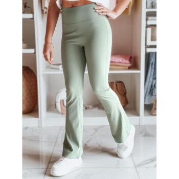 Leggings - Női harangszárú leggings menta színben UY2615 kép