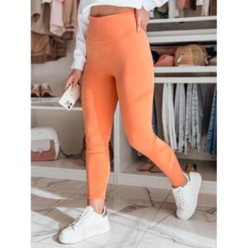 Leggings - Női narancssárga leggings push-up hatással UY2335 kép