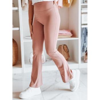 Leggings - Női rózsaszín harang alakú leggings UY2616 kép