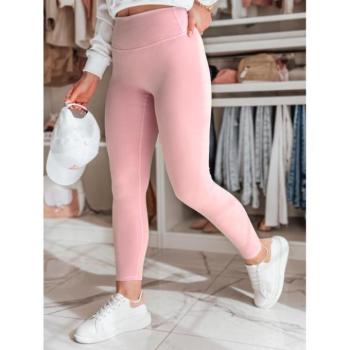 Leggings - Női rózsaszín leggings push-up hatással UY2437 kép