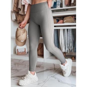 Leggings - Sötétszürke női magas derekú leggings UY2609 kép