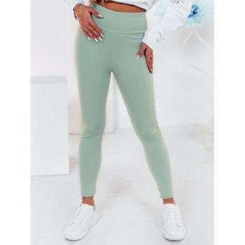 Leggings - Zöld női magas derekú leggings UY2509 kép