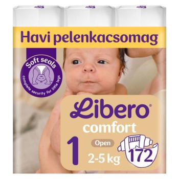 Libero Comfort Félhavi Pelenkacsomag 2-5 kg Newborn 1 (172db) kép
