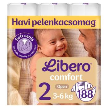 Libero Comfort Félhavi Pelenkacsomag 3-6 kg Newborn 2 (188db)  kép
