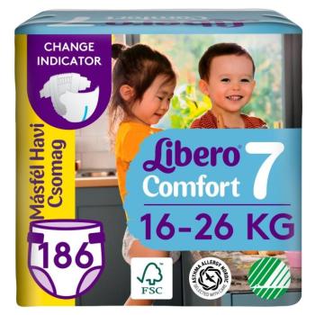 Libero Comfort másfél havi Pelenkacsomag 16-26kg XL 7 (186db) kép