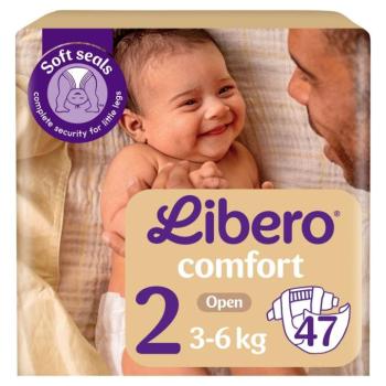 Libero Comfort Pelenka 3-6kg Newborn 2 (47db) kép