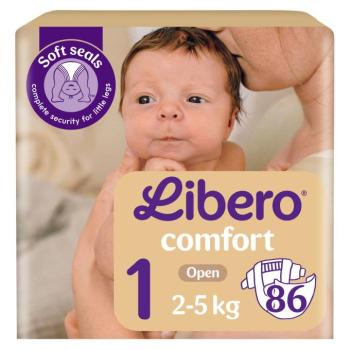 Libero Comfort Pelenkacsomag 2-5 kg Newborn 1 (86db) kép
