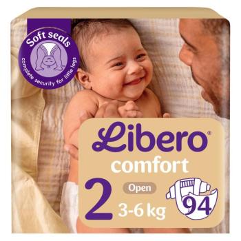 Libero Comfort Pelenkacsomag 3-6kg Newborn 2 (94db) kép