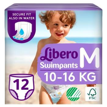 Libero Swimpants Úszópelenka 10-16kg M Midi 12db kép