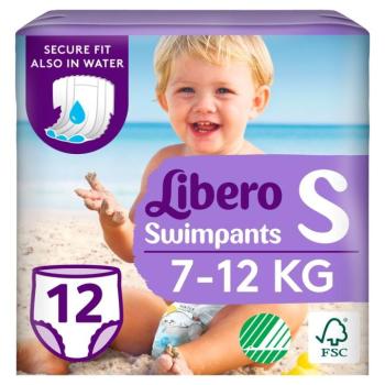 Libero Swimpants Úszópelenka 7-12kg S Mini 12db kép