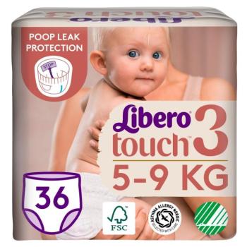 Libero Touch Bugyipelenka 5-9kg Midi 3 (36db) kép