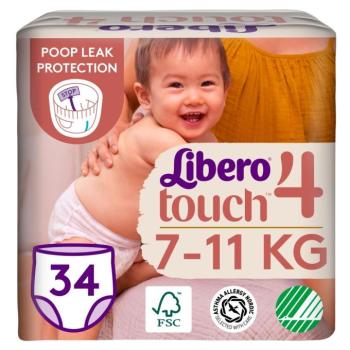Libero Touch Bugyipelenka 7-11kg Maxi 4 (34db) kép