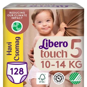 Libero Touch havi Pelenkacsomag 10-14kg Junior 5 (128db) kép