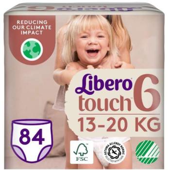 Libero Touch havi Pelenkacsomag 13-20kg Junior 6 (84db) kép
