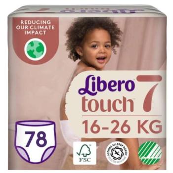Libero Touch havi Pelenkacsomag 16-26kg Junior 7 (78db) kép
