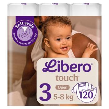 Libero Touch havi Pelenkacsomag 5-8kg Midi 3 (120db) kép