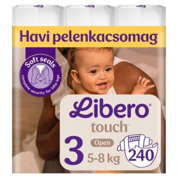 Libero Touch havi Pelenkacsomag 5-8kg Midi 3 (240db) kép