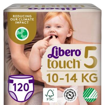 Libero Touch Jumbo havi Pelenkacsomag 10-14kg Junior 5 (120db) kép