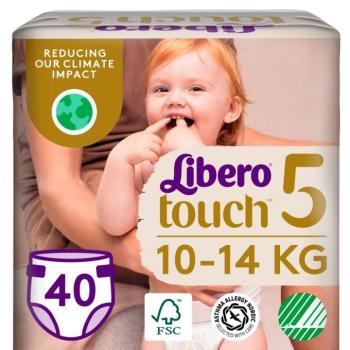 Libero Touch Jumbo Nadrágpelenka 10-14kg Junior 5 (40db) kép