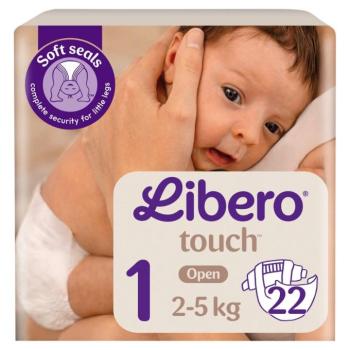 Libero Touch Nadrágpelenka 2-5kg Newborn 1 (22db) kép