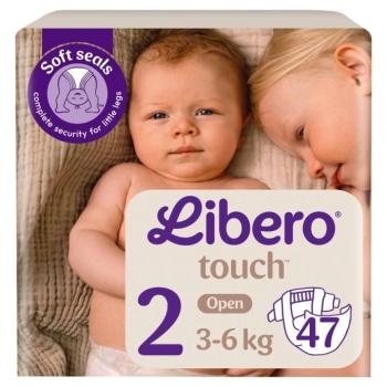 Libero Touch Nadrágpelenka 3-6kg Newborn 2 (47db) kép
